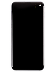 Pantalla OLED Con Marco Para Samsung Galaxy S10e (G970F / 2019) (Premium) (Verde)