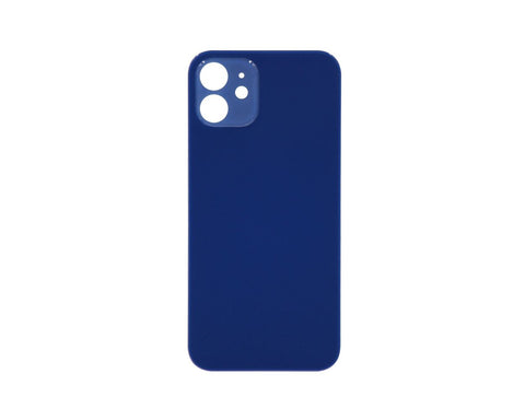 Tapa Trasera para iPhone 12 Mini (Orificio de Camara Grande) (Azul)
