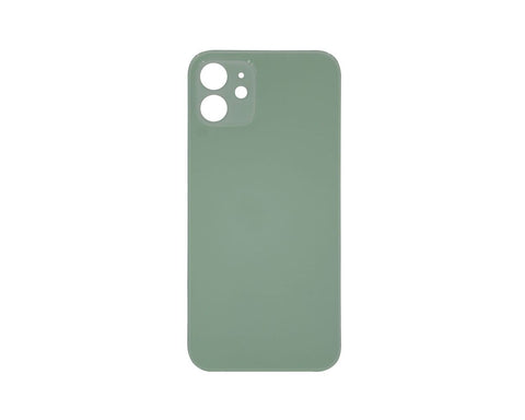 Tapa Trasera para iPhone 12 Mini (Orificio de Camara Grande) (Verde)
