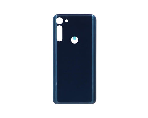 Tapa Trasera Para Motorola Moto G8 Power (Azul)