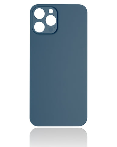 Tapa Trasera para iPhone 12 Pro Max (Orificio de Camara Grande) (Azul)
