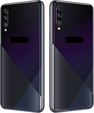 Tapa Trasera Para Samsung Galaxy A30S (Violeta)