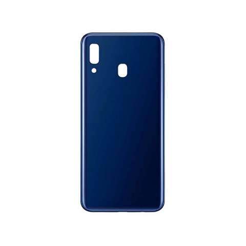 Tapa Trasera Para Samsung Galaxy A20 (Azul)