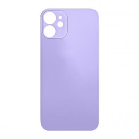 Tapa Trasera para iPhone 12 Mini (Orificio de Camara Grande) (Purpura)