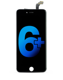 Pantalla LCD Para iPhone 6 Plus (Calidad Aftermarket, AQ7) Negro