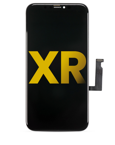 Pantalla LCD Para iPhone XR (Calidad Premium) Negro