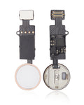 Flexible de Botón de Inicio Para iPhone 7 /  7 Plus / 8 / 8 Plus / SE (2020) (Oro Rosa) (JC / Version 8.1) (Funciona Como Botón)