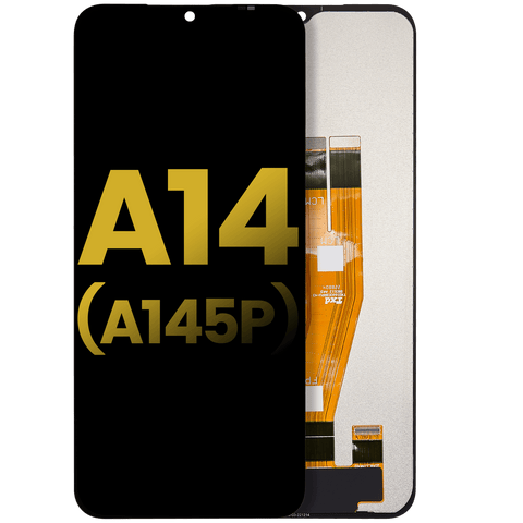 Pantalla LCD Para Samsung Galaxy A14 4G (A145P / A145R / 2023) (Negro)