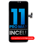 Pantalla LCD Para iPhone 11 Pro Max (Calidad Aftermarket, AQ7 / Incell) Negro