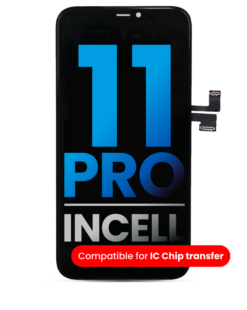 Pantalla LCD Para iPhone 11 Pro (Calidad Aftermarket, AQ7 Incell