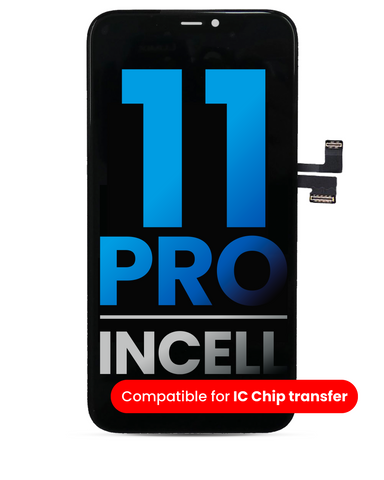 Pantalla LCD Para iPhone 11 Pro (Calidad Aftermarket, AQ7 Incell) Negro