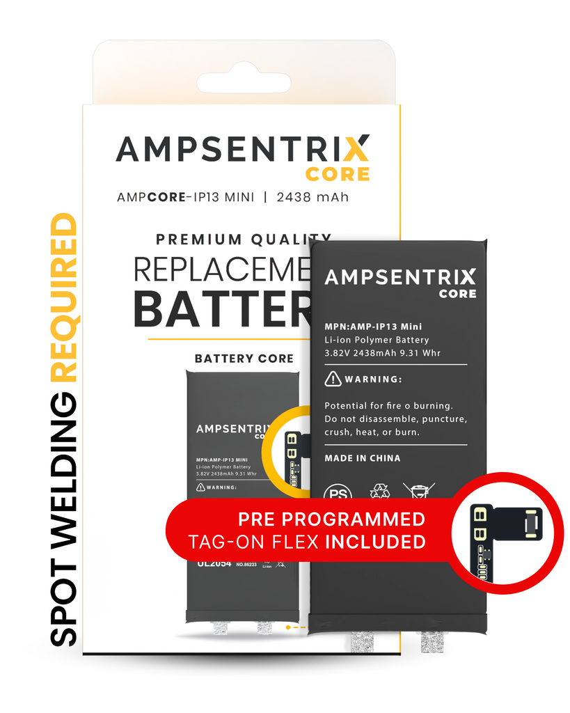 Batería Para iPhone 12 Mini con Tag On (Requiere Soldadura) (AmpSentri –  MobileSentrix México