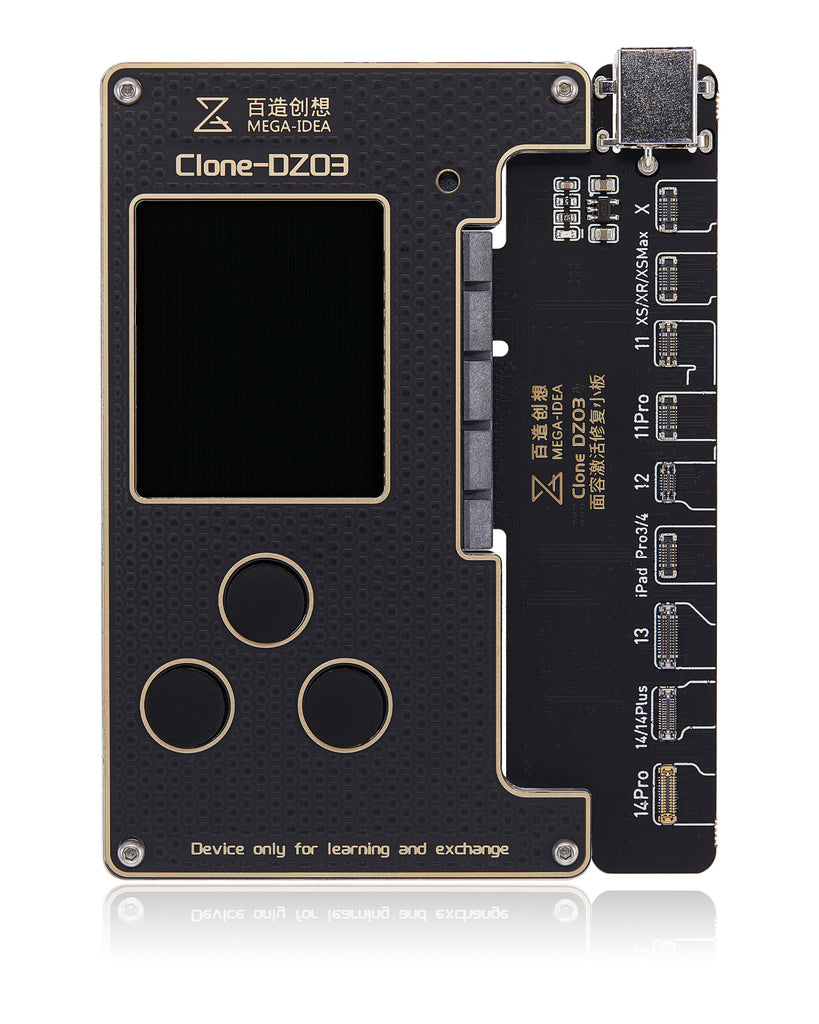 Clone-DZ03 Programadora de Proyector de Puntos (Face ID) Para iPhone X –  MobileSentrix México