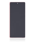 Pantalla OLED Con Marco Para Samsung Galaxy Note 20 5G (SM-N980F / 2020) (Reconstruida) (Bronce)