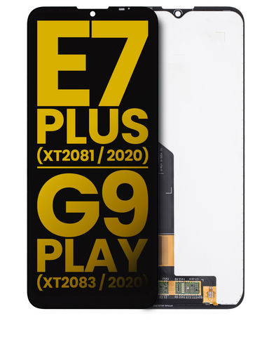 Pantalla LCD Para Motorola E7 Plus (XT2081 / 2020) / G9 Play (XT2083 / 2020) (Negro)