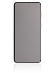 Pantalla OLED con Marco Para Samsung Galaxy S21 Plus 5G (G996 / 2021) (Reconstruida) Negro