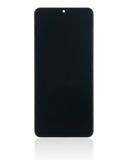 Pantalla OLED Con Marco Para Samsung Galaxy A22 (A225 / 2021) (Reconstruida) (Negro)