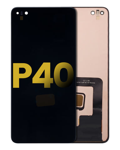 Pantalla OLED Para Huawei P40 (Negro)