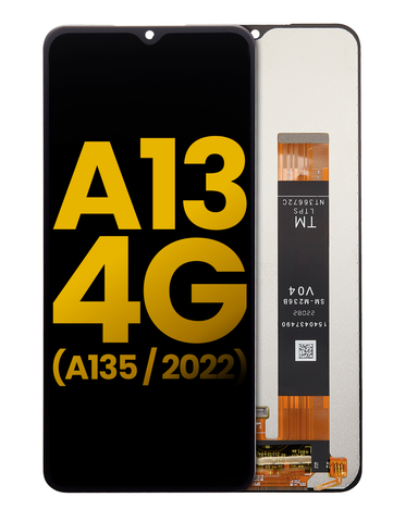 Pantalla LCD Para Samsung Galaxy A13 4G (A135 / 2022) (Negro)