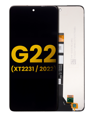Pantalla LCD Para Motorola G22 (XT2231 / 2022) (Negro)
