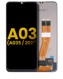 Pantalla LCD Para Samsung Galaxy A03 (A035 / 2021) (Negro)