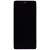 Pantalla OLED Con Marco Para Samsung Galaxy A53 4G / A53 5G  (A535 / A536 / 2022) (AM Plus) ((Negro)