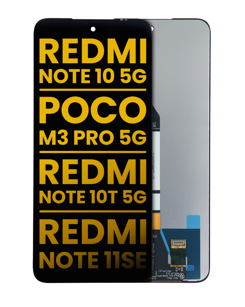 Pantalla LCD Para Xiaomi Redmi Note 10 5G / Poco M3 Pro 5G / Redmi Not –  MobileSentrix México