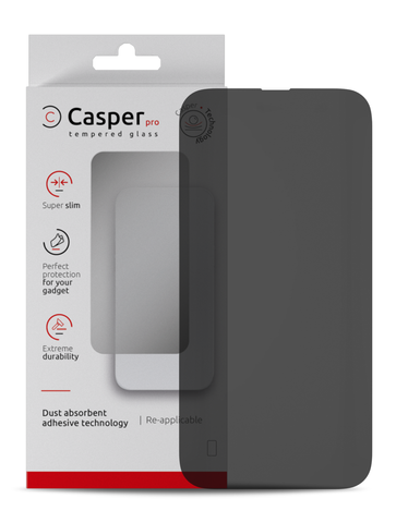 Mica Templada Casper Pro Para iPhone 14 Pro Max (Empaque Individual)
