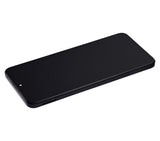 Pantalla LCD Con Marco Para Huawei Honor X8 / X30i (Negro)