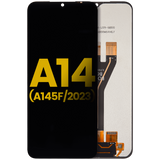 Pantalla LCD Para Samsung Galaxy A14 4G (A145F / A145M / 2023) / A14 5G (A146B / 2023) (Negro)