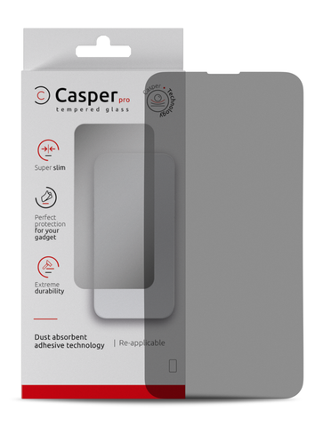 Mica Templada Casper Pro Para iPhone 13 Pro Max / 14 Plus (Empaque Individual)