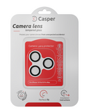 Mica Templada Casper de Camara Trasera Para iPhone 15 Pro / 15 Pro Max (Empaque Individual)