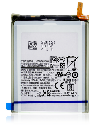 Bateria Para Samsung Galaxy S22 Ultra 5G (AmpSentrix)