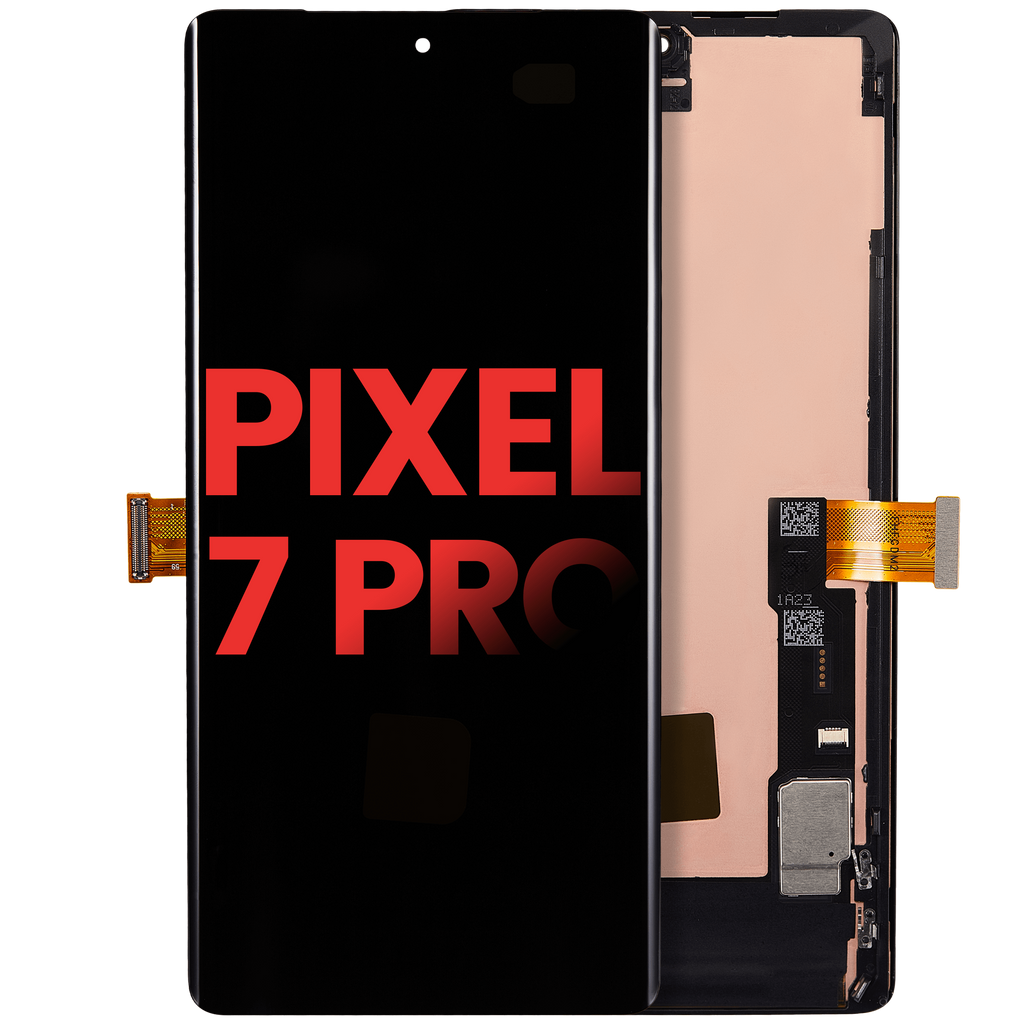Pantalla OLED con Marco Para Google Pixel 7 Pro (Sin Sensor de Huella) MobileSentrix México