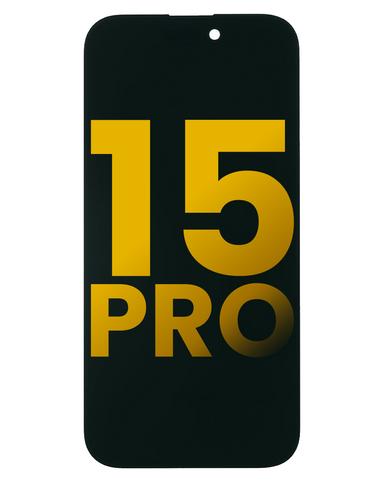 Pantalla OLED Para iPhone 15 Pro (Calidad Premium) Negro
