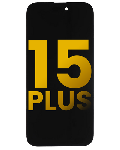 Pantalla OLED Para iPhone 15 Plus (Calidad Premium) Negro