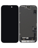 Pantalla LCD Para iPhone 15 (Calidad Aftermarket: AQ7 / Incell) Negro