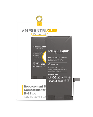 Batería de Capacidad Extendida Para iPhone 6 Plus (AmpSentrix Pro Extended)