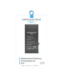 Batería Para iPhone 8 (AmpSentrix Basic)