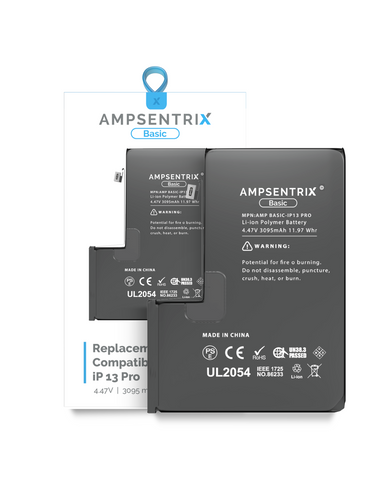 Batería Para iPhone 13 Pro (AmpSentrix Basic)