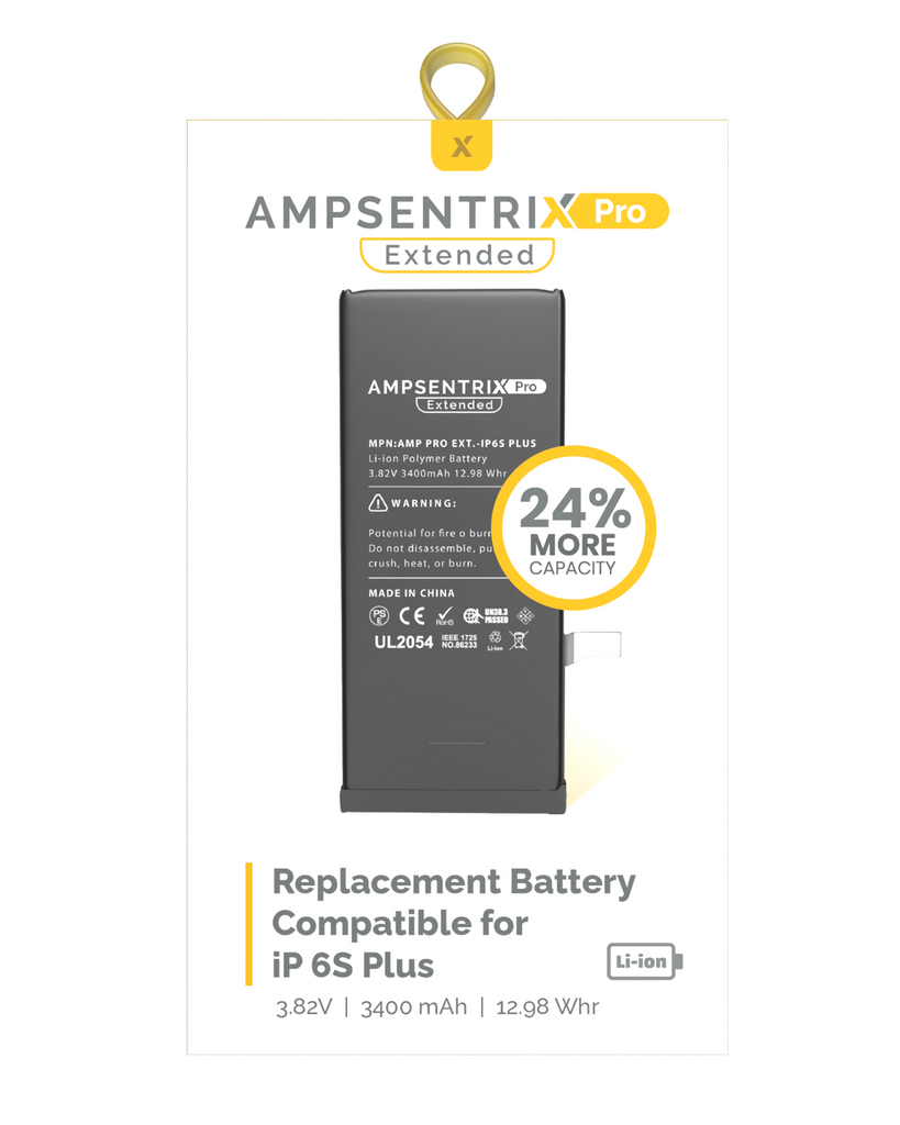 Batería Para iPhone 6S Plus (AmpSentrix Pro) – MobileSentrix México