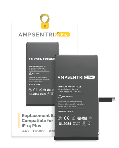 Batería Para iPhone 14 Plus (AmpSentrix Pro)