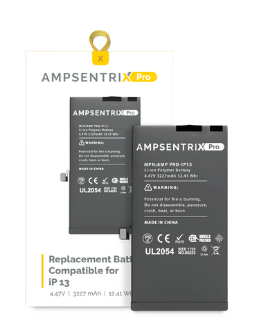 Batería Para iPhone 13 (AmpSentrix Pro)