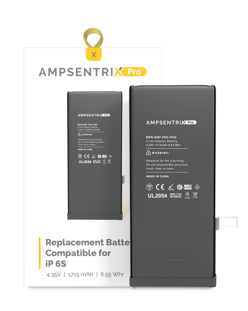 Batería Para iPhone 6S (AmpSentrix Pro) – MobileSentrix México