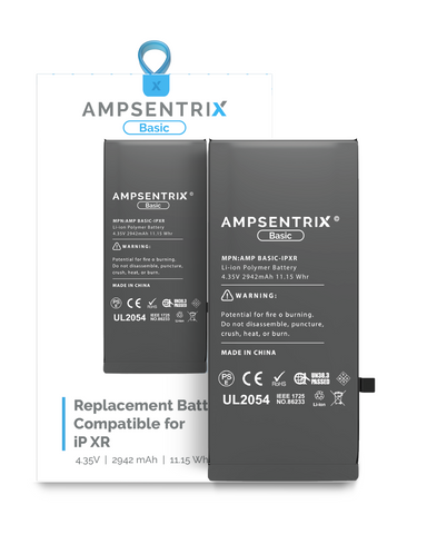 Batería Para iPhone XR (AmpSentrix Basic)