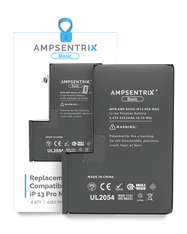 Batería Para iPhone 13 Pro Max (AmpSentrix Basic)