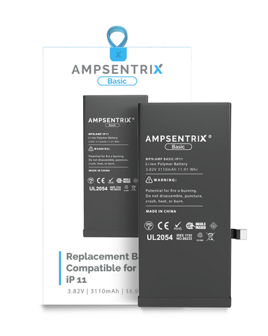 Batería Para iPhone 11 (AmpSentrix Basic)