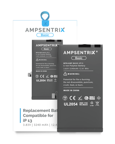 Batería Para iPhone 13 (AmpSentrix Basic)