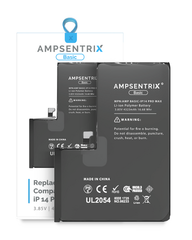Batería Para iPhone 14 Pro Max (AmpSentrix Basic)