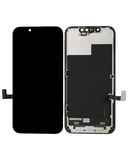 Pantalla LCD Para iPhone 15 Plus (Calidad Aftermarket: AQ7 / Incell) Negro